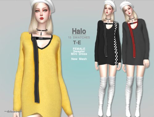 HALO - Sweater Dress