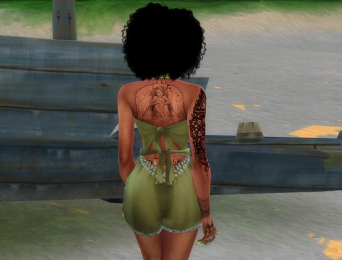 Halter Short Outfit - Island Living Required