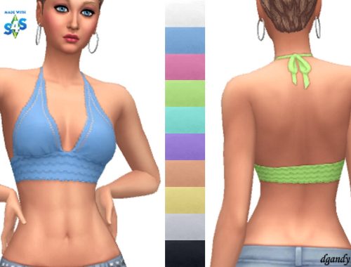 Halter Top 201905_11