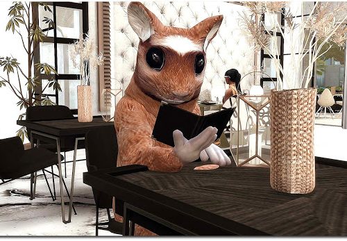 Hamster Costume at Sims4-Boutique
