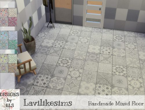Handmade Floor Tile