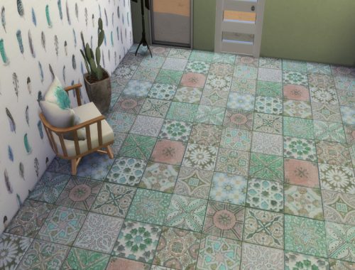 Handmade Floor Tile