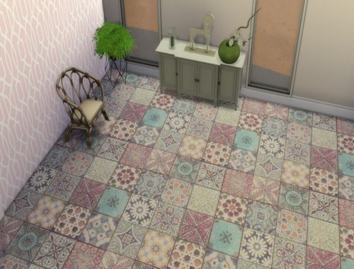 Handmade Floor Tile