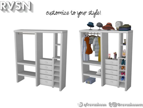 Hang Around Closet Set