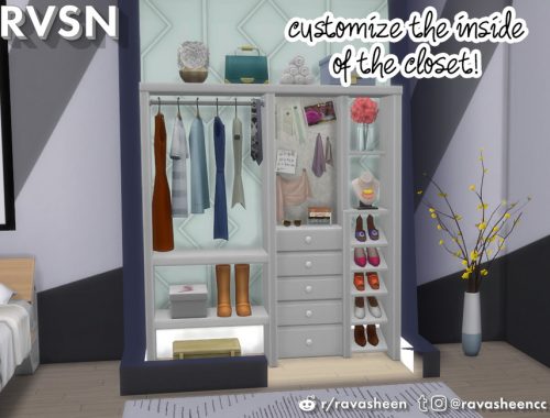 Hang Around Closet Set