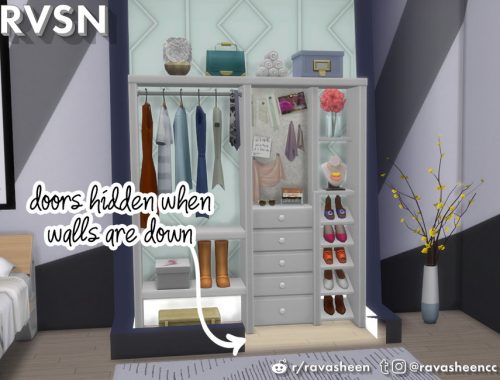 Hang Around Closet Set