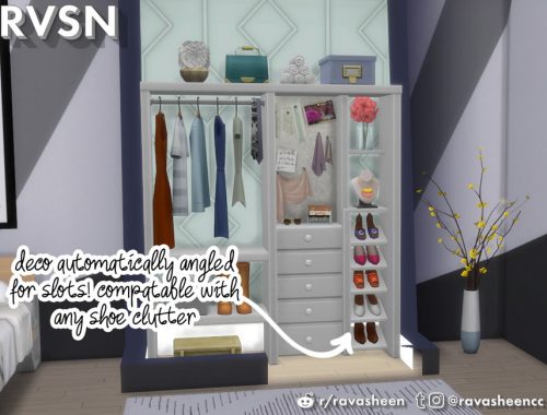 Hang Around Closet Set