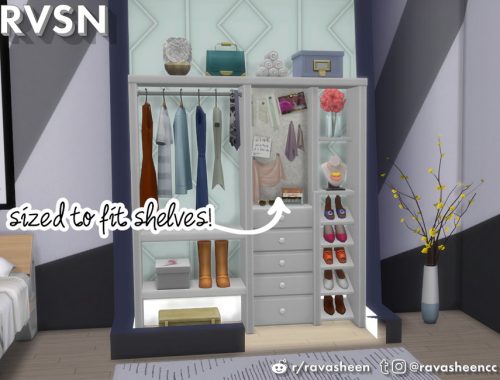 Hang Around Closet Set