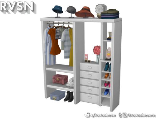 Hang Around Closet Set