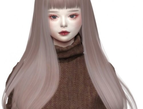 HANI HAIR at Nilyn Sims 4