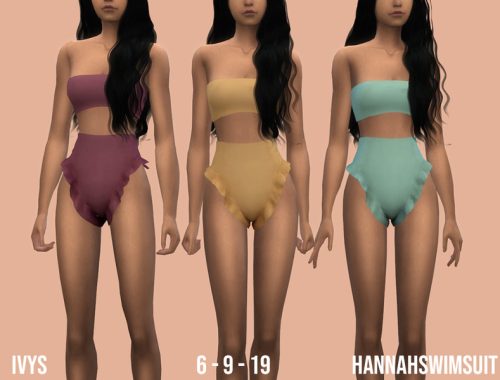 Hannah Swimsuit