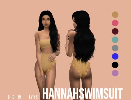 Hannah Swimsuit