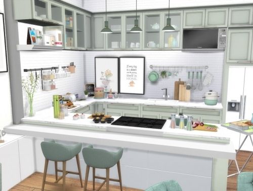 HAPPY EASTER KITCHEN LET´S GO PARTY at Dinha Gamer