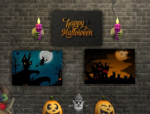 Happy Halloween Set A