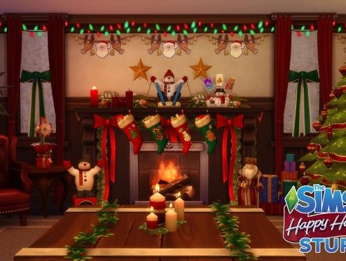 Happy Holiday Stuff! by simsi45 at Mod The Sims