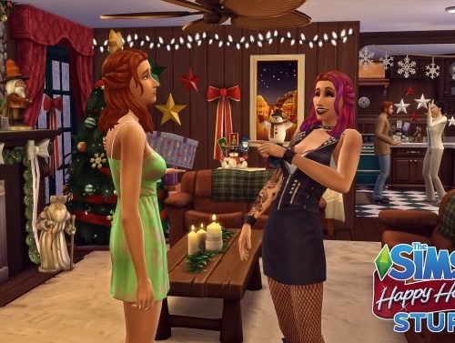 Happy Holiday Stuff! by simsi45 at Mod The Sims