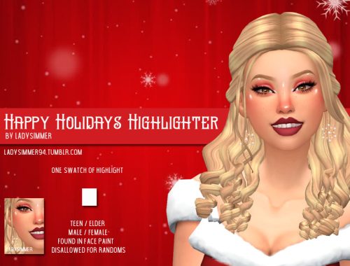 Happy Holidays Highlight