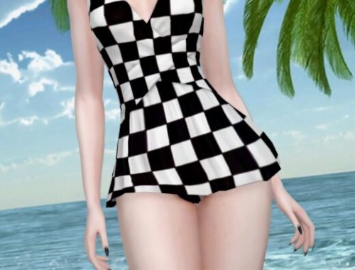 Happy summer swimsuit at Jenni Sims