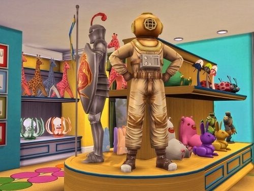 Happy Toy Store Set by simsi45