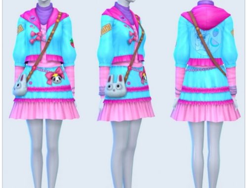 Harajuku Dress at Pickypikachu
