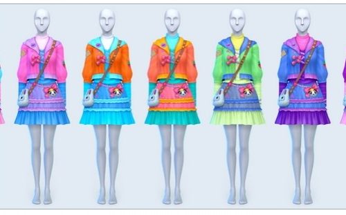Harajuku Dress at Pickypikachu