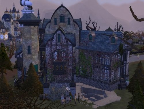 Hardware shop Vladislaus by EyeCandy at Mod The Sims