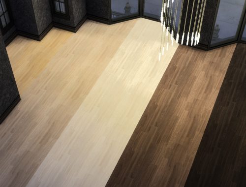 Hardwood Plank Floors
