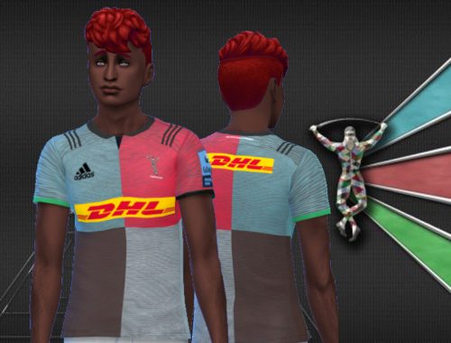 Harlequins Rugby Union Jersey