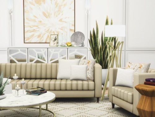 Harley Seating Sofa, Loveseat & Armchair in 20 Leather Options at Simsational Designs