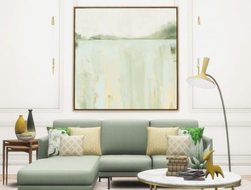 Harlow Chaise Lounges Contemporary Seating Set at Simsational Designs