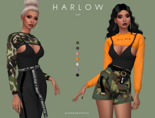 HARLOW | top