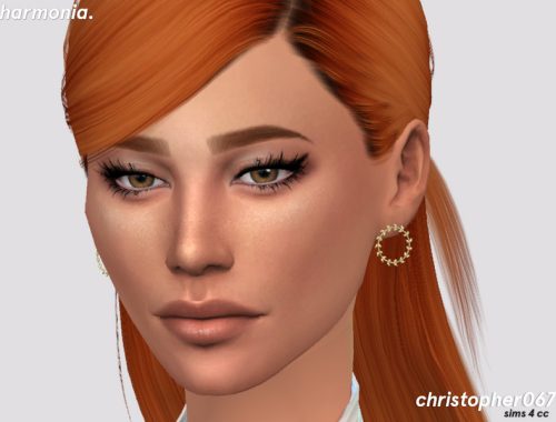 Harmonia Earrings / Christopher067