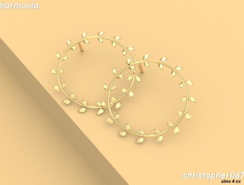 Harmonia Earrings / Christopher067