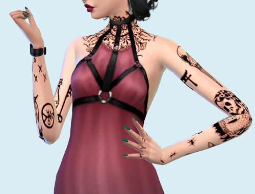 Harness Dress