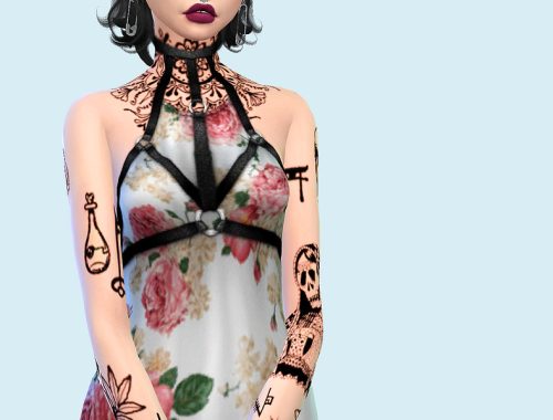 Harness Dress