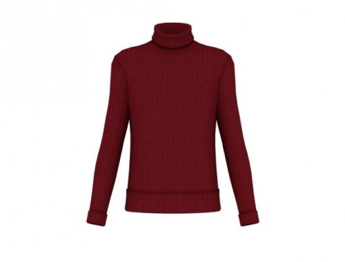 Harold Lloyd Turtleneck Sweater at Happy Life Sims