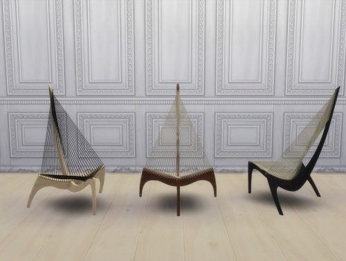 HARP CHAIR at Meinkatz Creations