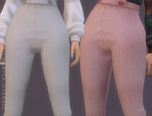 HARPER OVERALL at Candy Sims 4