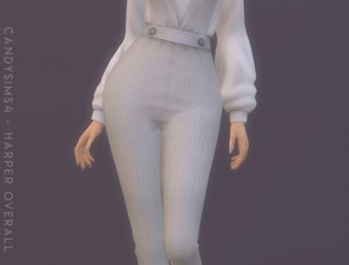 HARPER OVERALL at Candy Sims 4