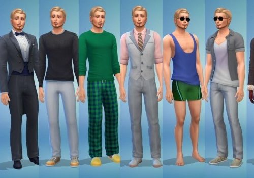 Harris and Scherz at KyriaT’s Sims 4 World