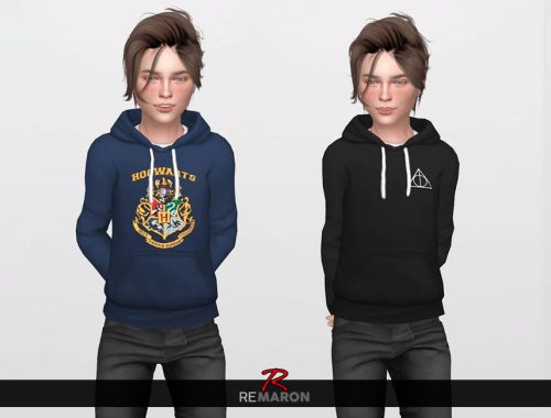 Harry Potter Hoodie for Kids 01