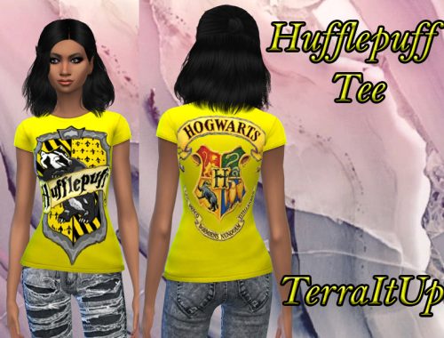 Harry Potter Huddlepuff Tee
