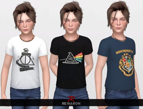 Harry Potter shirt for Kids 01