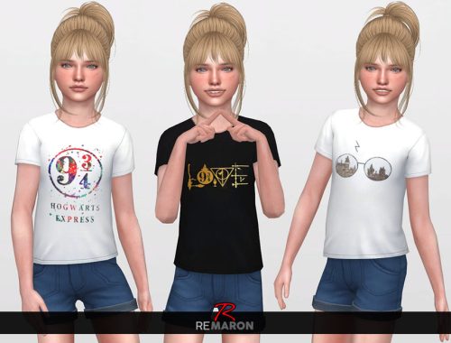 Harry Potter shirt for Kids 01