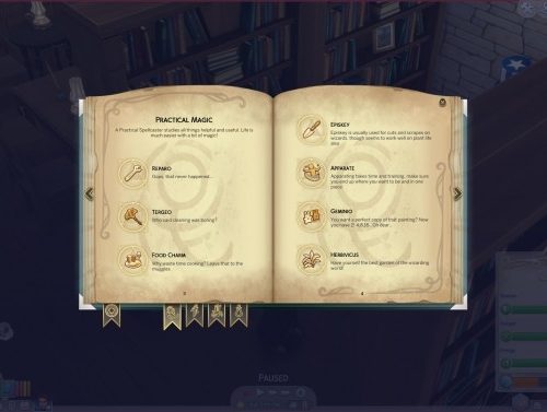 Harry Potter Spell and Potion Name Replacer by Teknikah at Mod The Sims