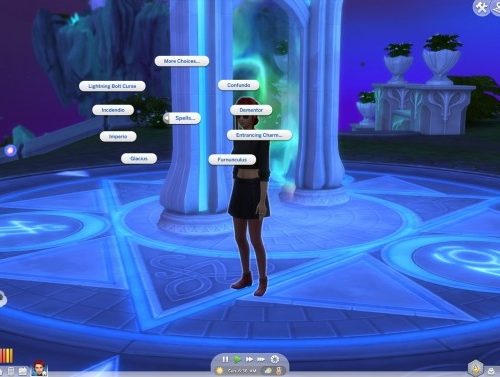 Harry Potter Spell and Potion Name Replacer by Teknikah at Mod The Sims