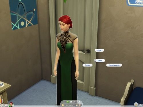 Harry Potter Spell and Potion Name Replacer by Teknikah at Mod The Sims