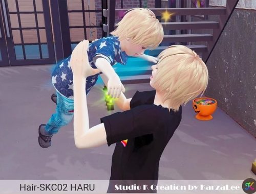 Haru hair SKC02 at Studio K-Creation