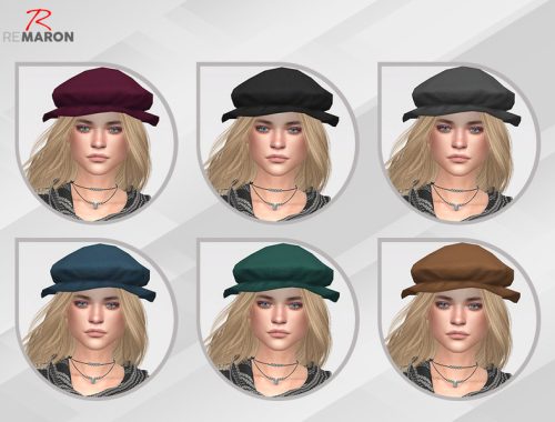 Hat 01 for both gender