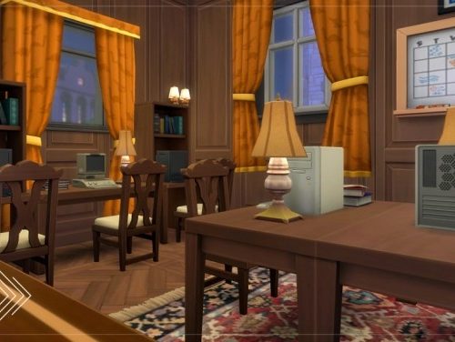 HATLEY CASTLE X-MEN UNIVERSITY at RUSTIC SIMS